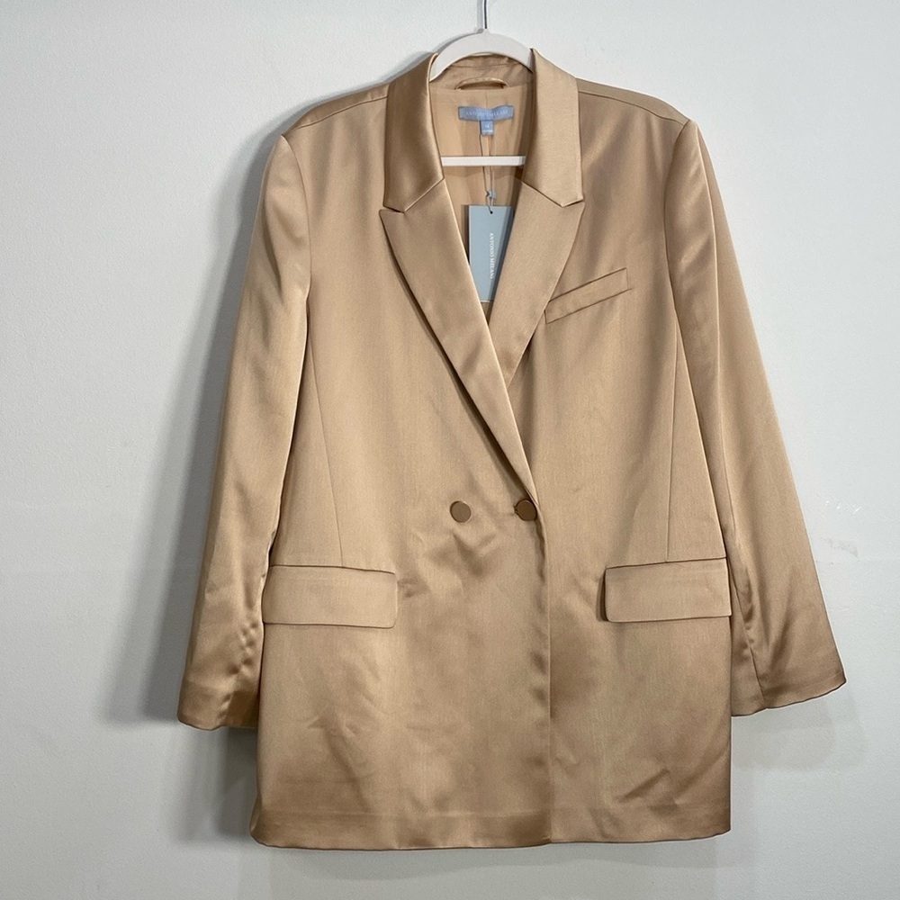 Antonio Melani Blazer‎ Size 14 Gold Blazer New Years NWT